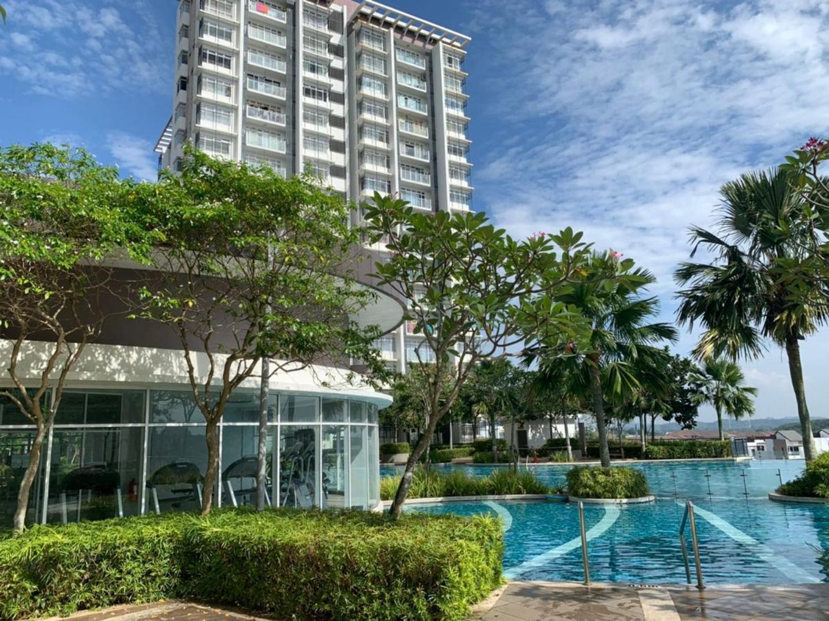 Apartmán Dwiputra Presint 15 At Putrajaya Exteriér fotografie